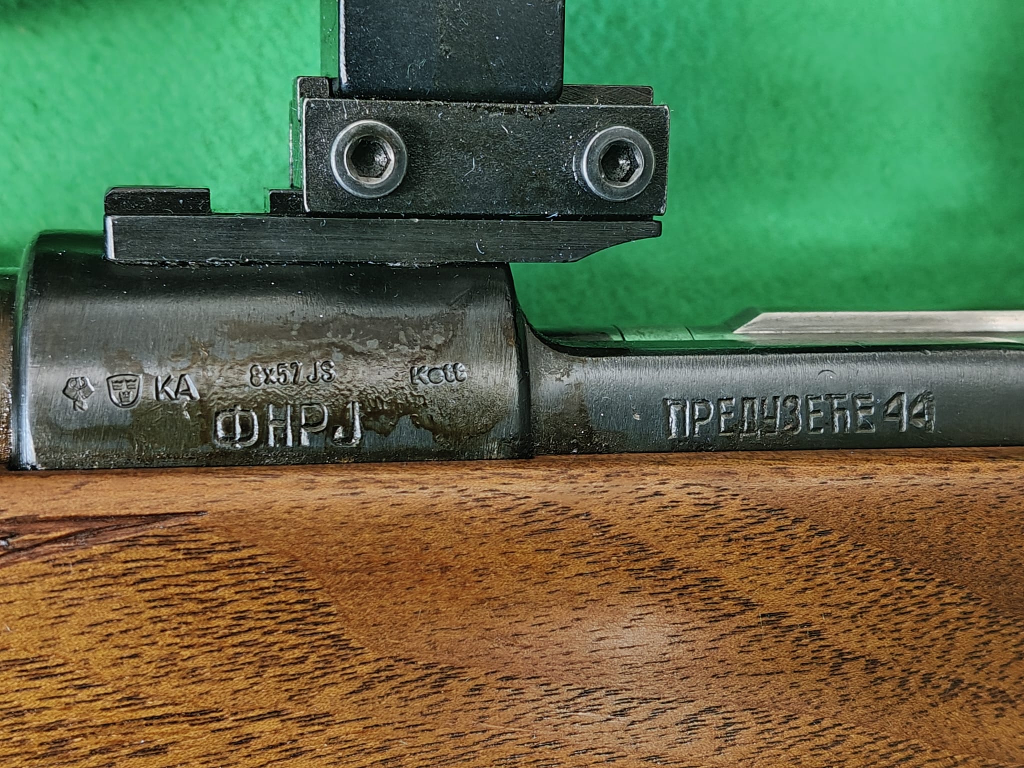 Kettner 98er 8x57IS mit Tasco 3-9x40