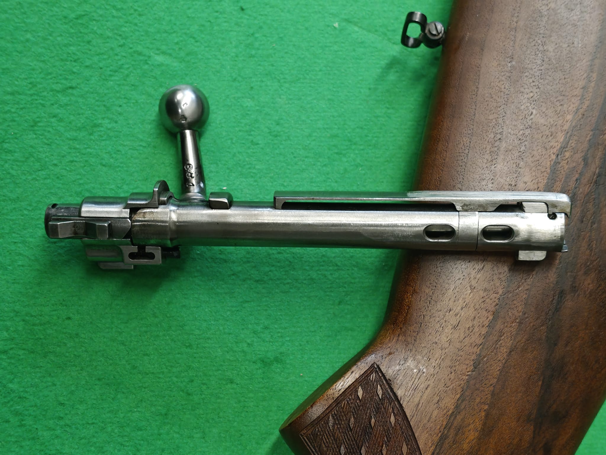 Kettner 98er 8x57IS mit Tasco 3-9x40