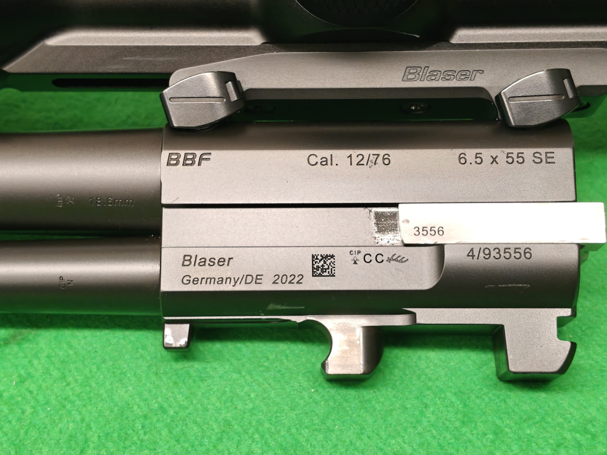 BBF 95 inkl. B2 2,5-15x56