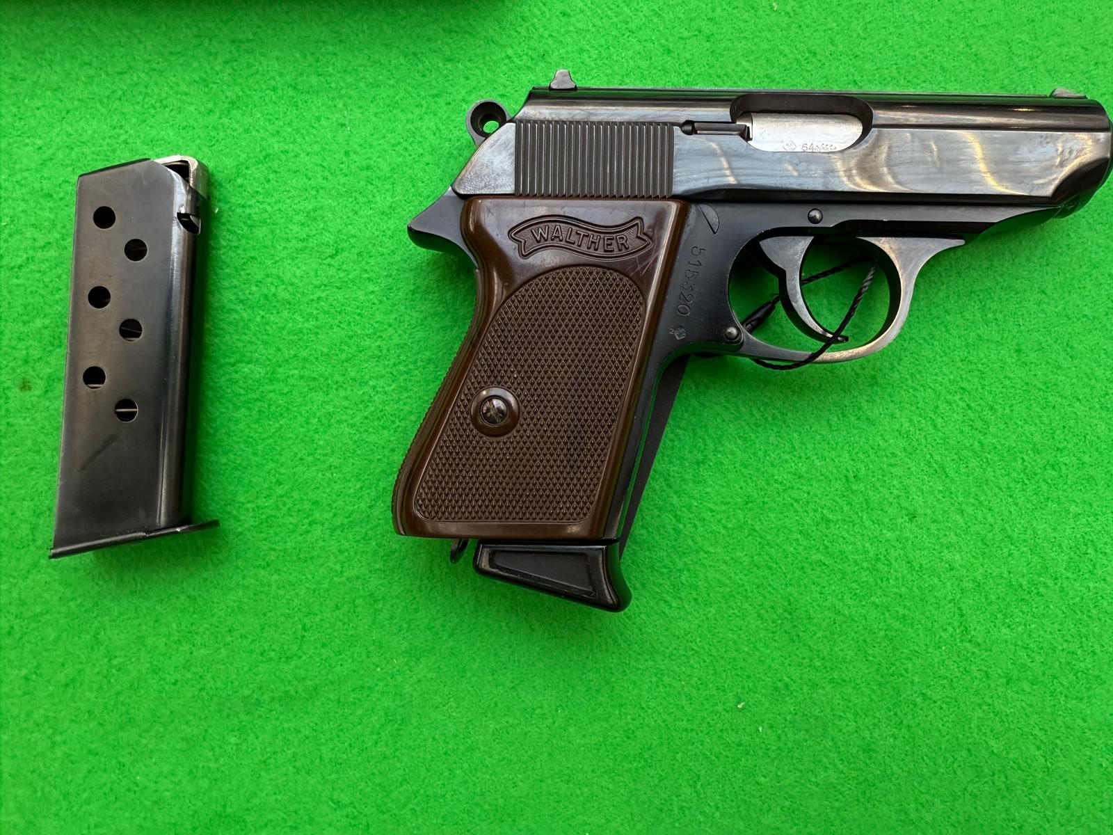 PPK - Dural 7,65mm Browning