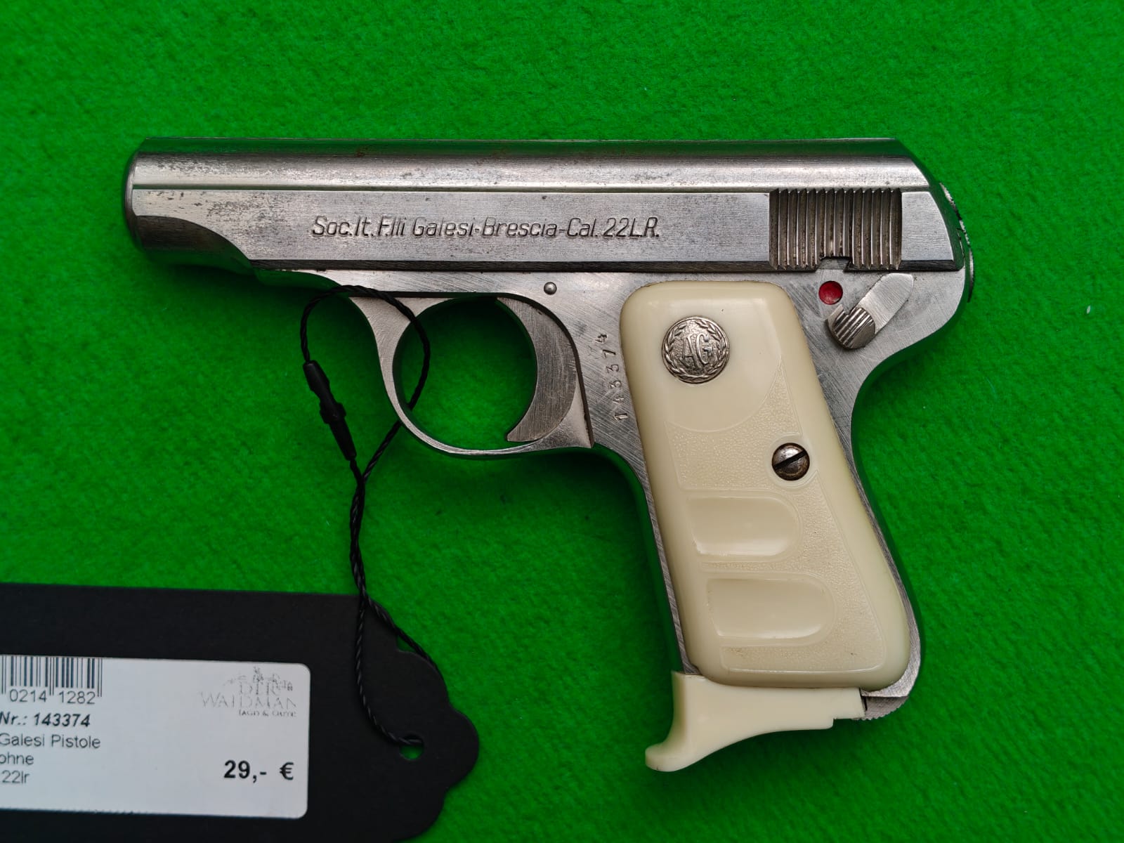 pistole .22lfb