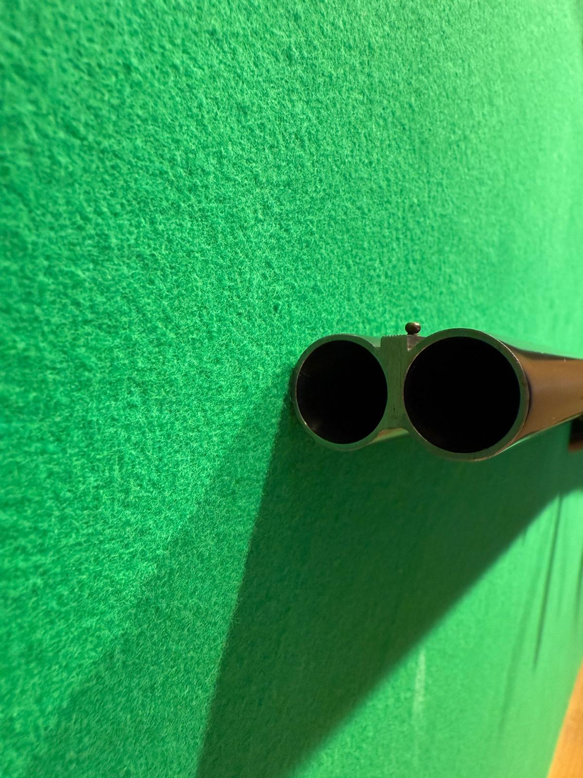 Doppelflinte 12/70 mit Ejektoren