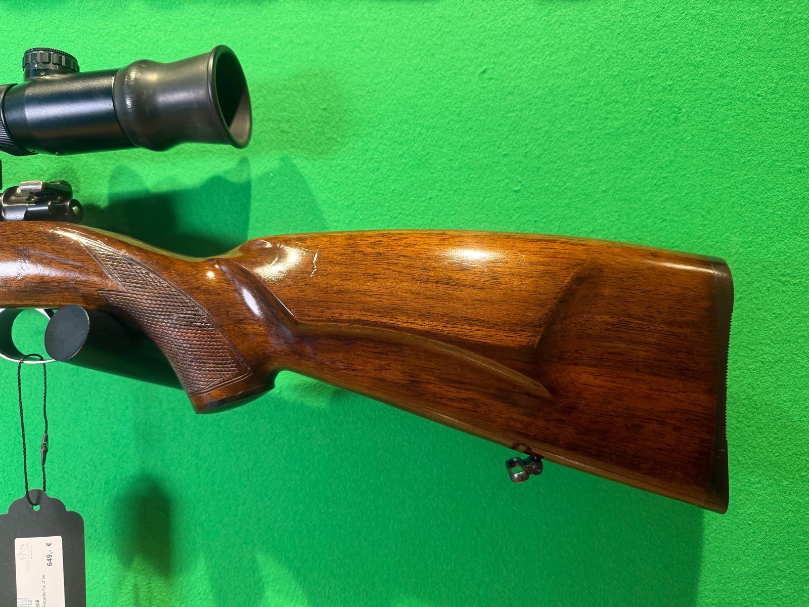 Repetierer 9,3x62 mit Hunter 3-12x50