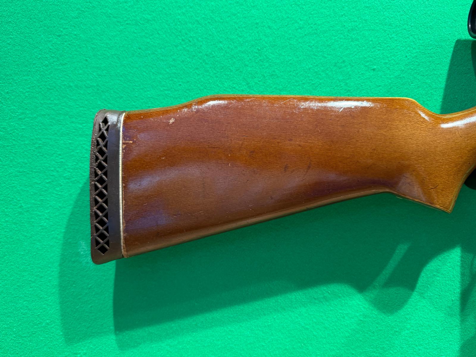 Mod. 1386 in .22lr mit ZF 6x40