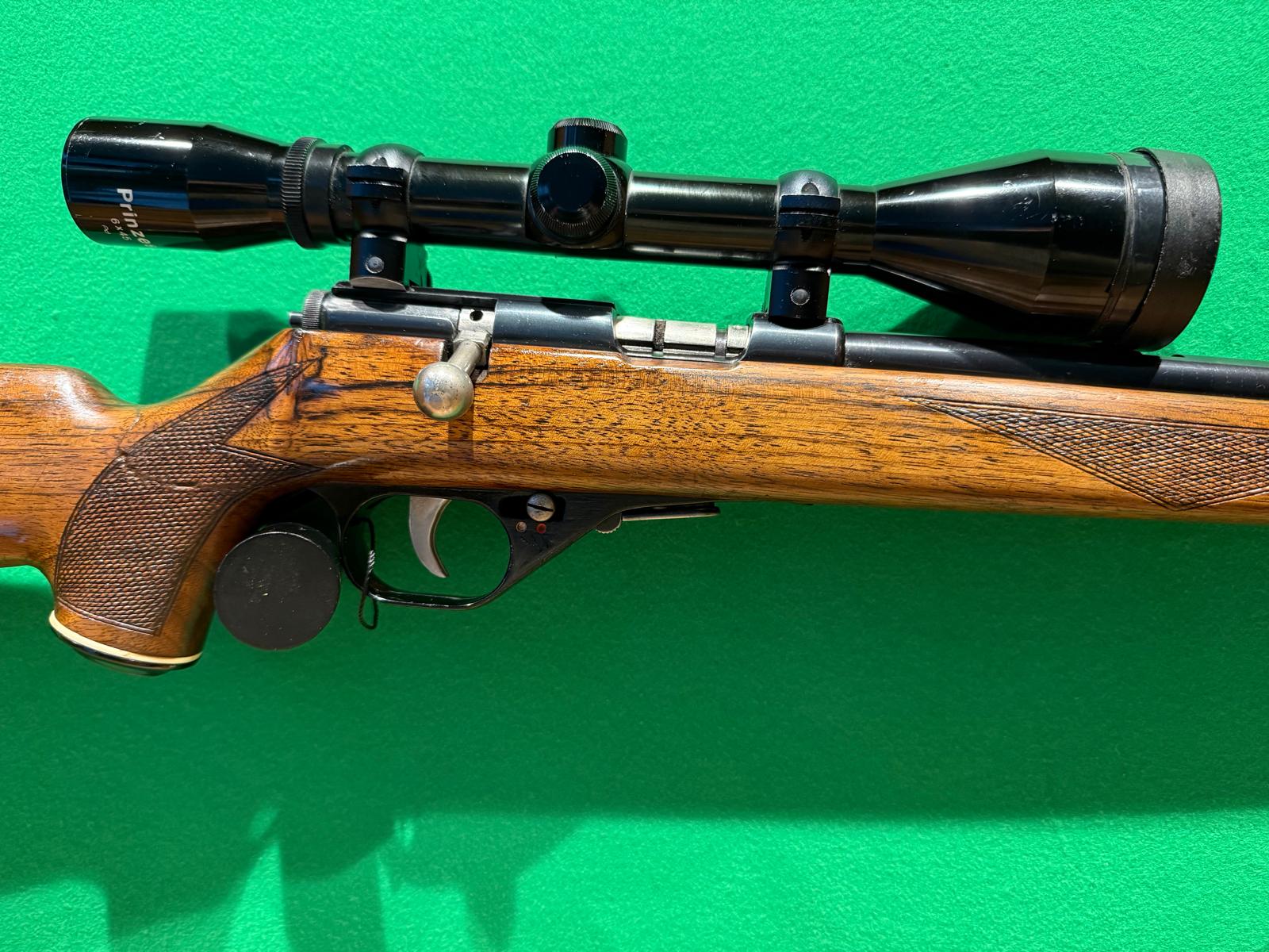 Mod. E6C .22lr mit ZF 6x45