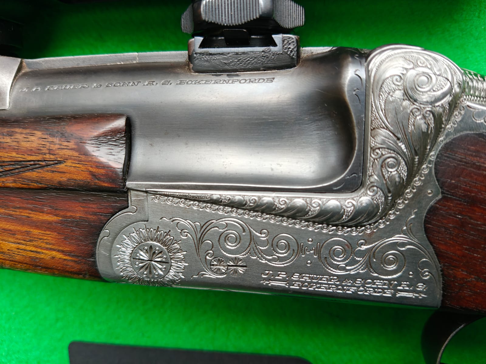 Mod. 54 6,5x57R mit Zeiss Diavari