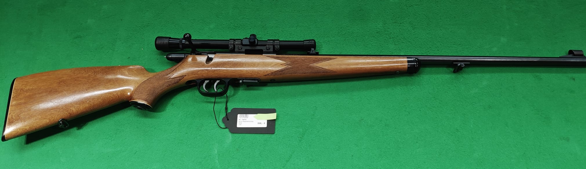 Krico Kleinlaliber Stuttgart mit Zielfernrohr