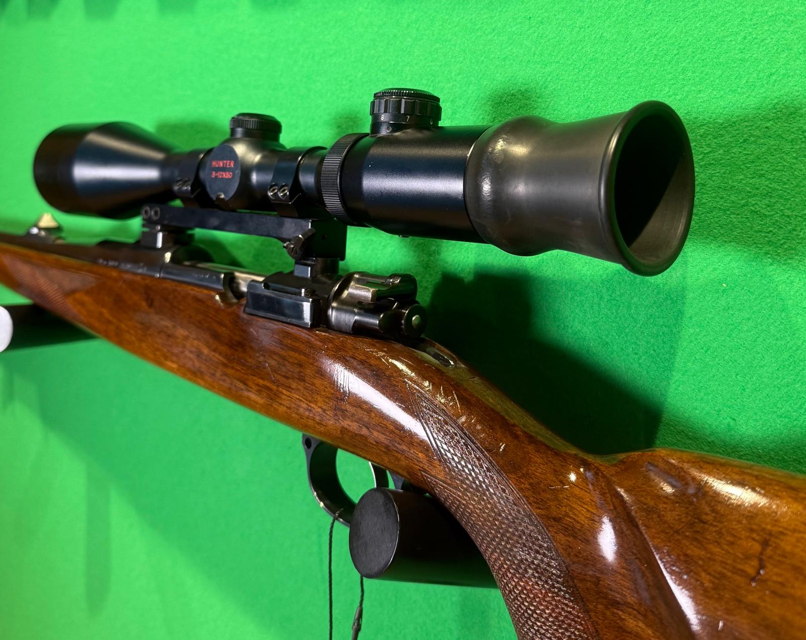 Repetierer 9,3x62 mit Hunter 3-12x50