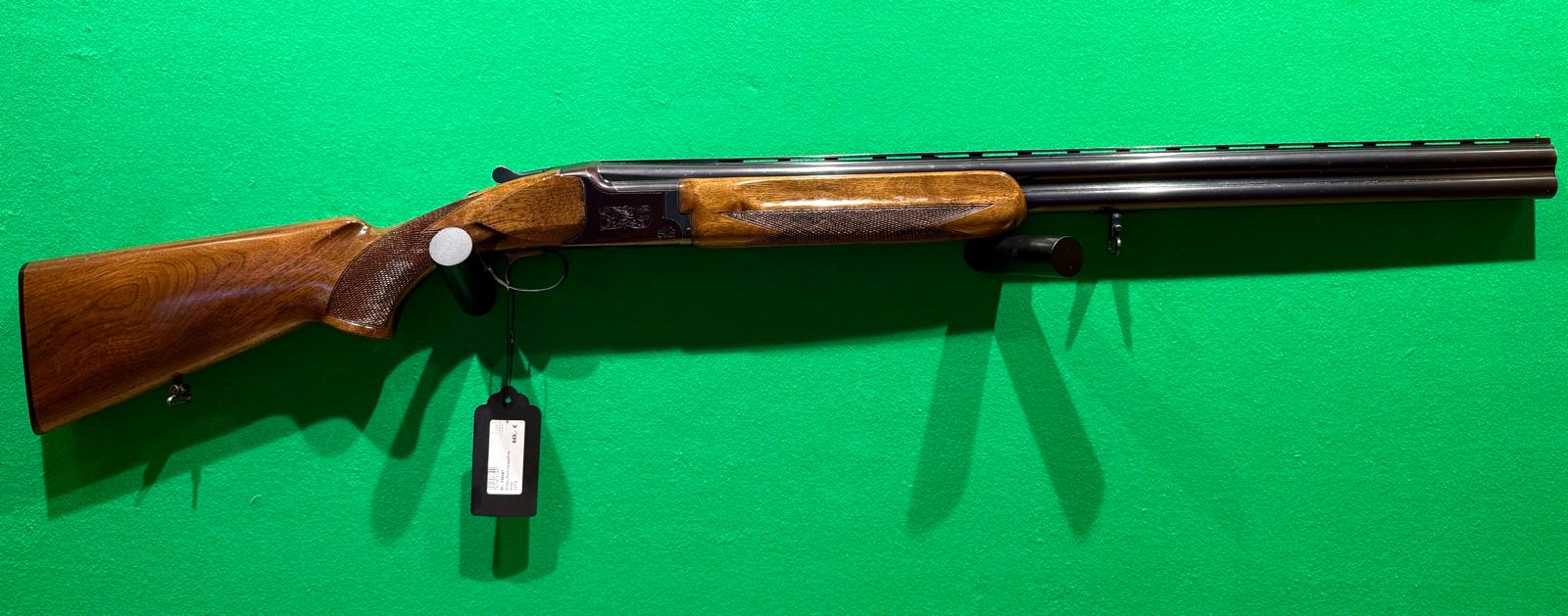 Bockdoppelflinte 12/70 mit selektivem Einabzug