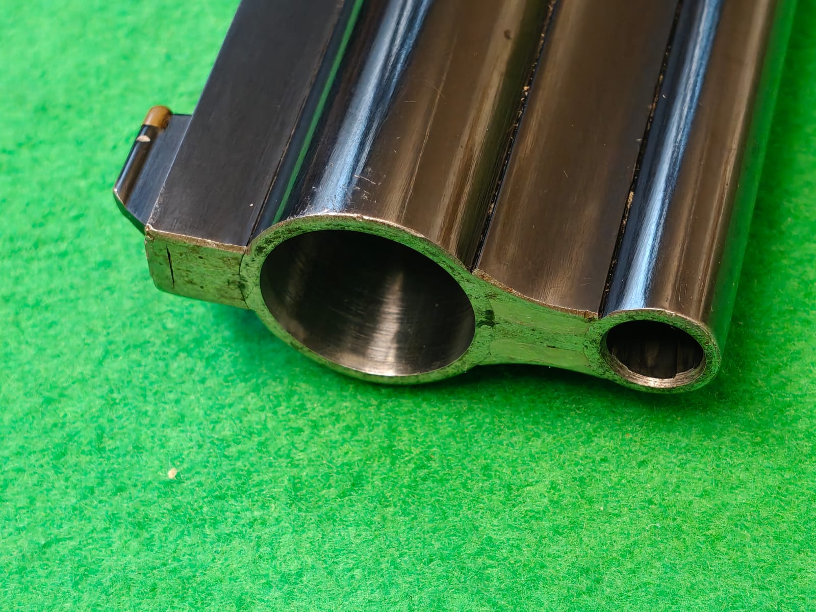 Bockbüchsflinte mit Zielfernrohr