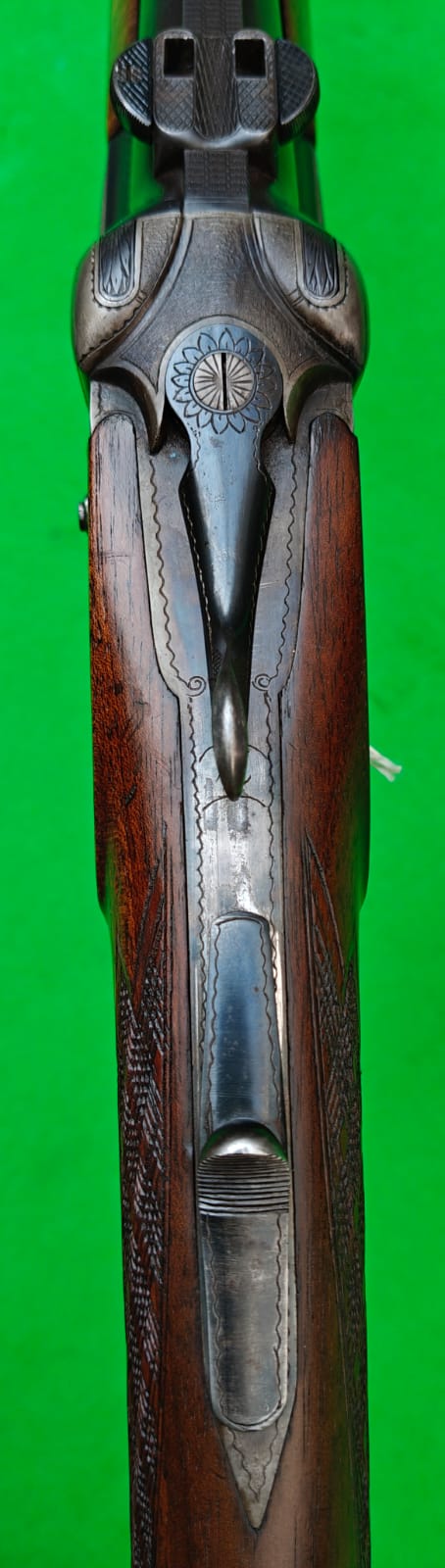 Bockbüchsflinte 5,6x52R & 16/70 mit Handspannung