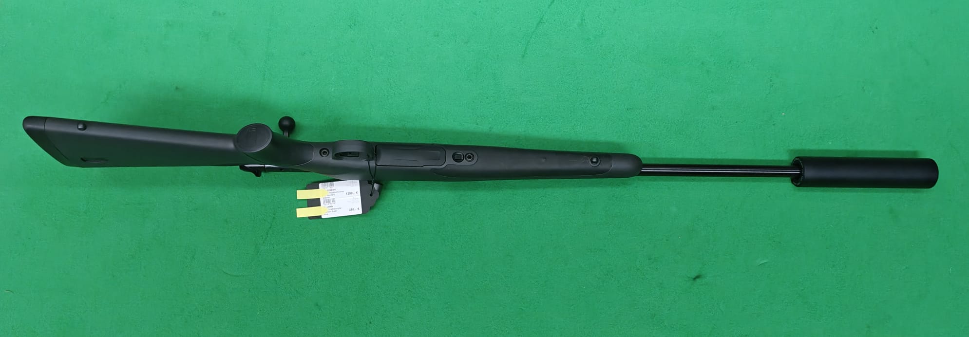 M18 .308Win inkl. Jaki Schalldämpfer & Picatinnyschiene