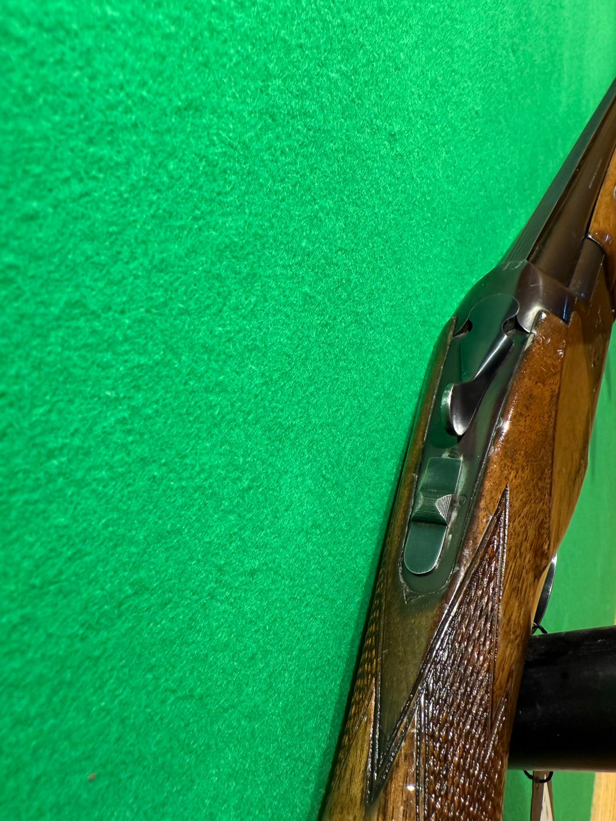 Bockdoppelflinte 12/70 mit selektivem Einabzug