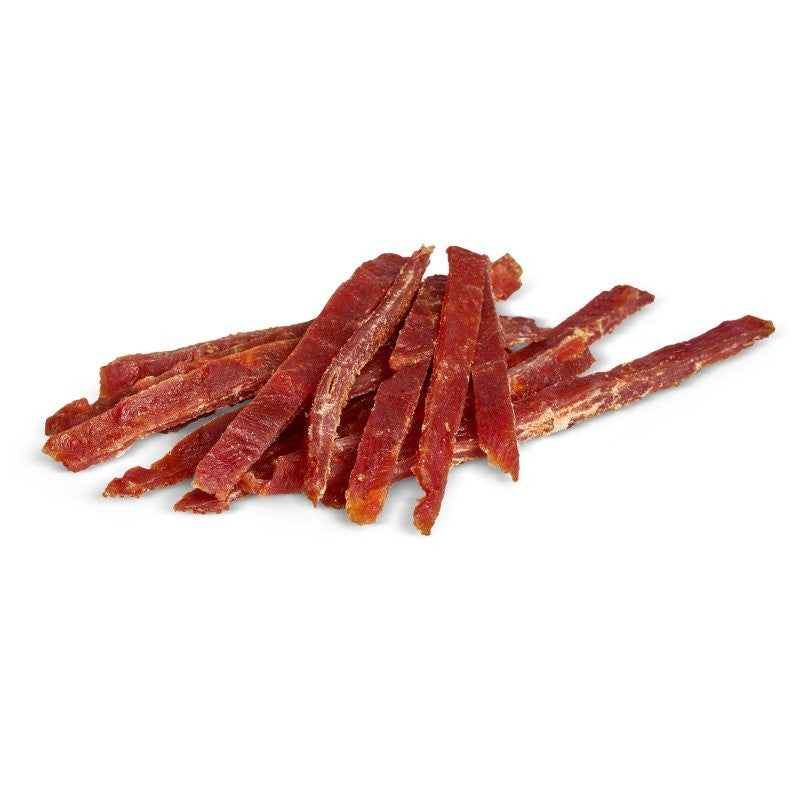 Hundesnacks Ente in Streifen