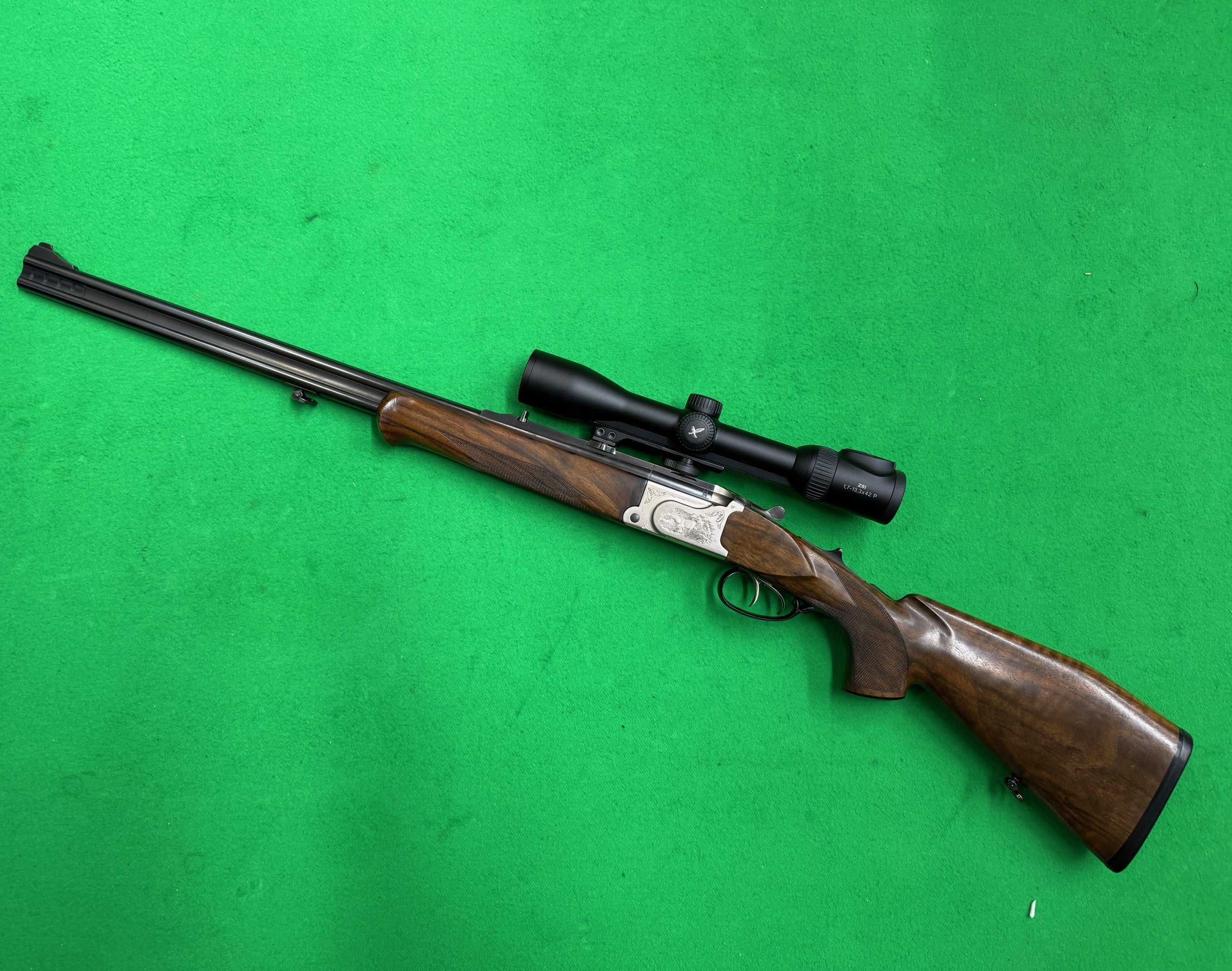 Ultra 9,3x74R Linksausführung inkl. Swarovski Z8i 1,7-13,3x42 P SR