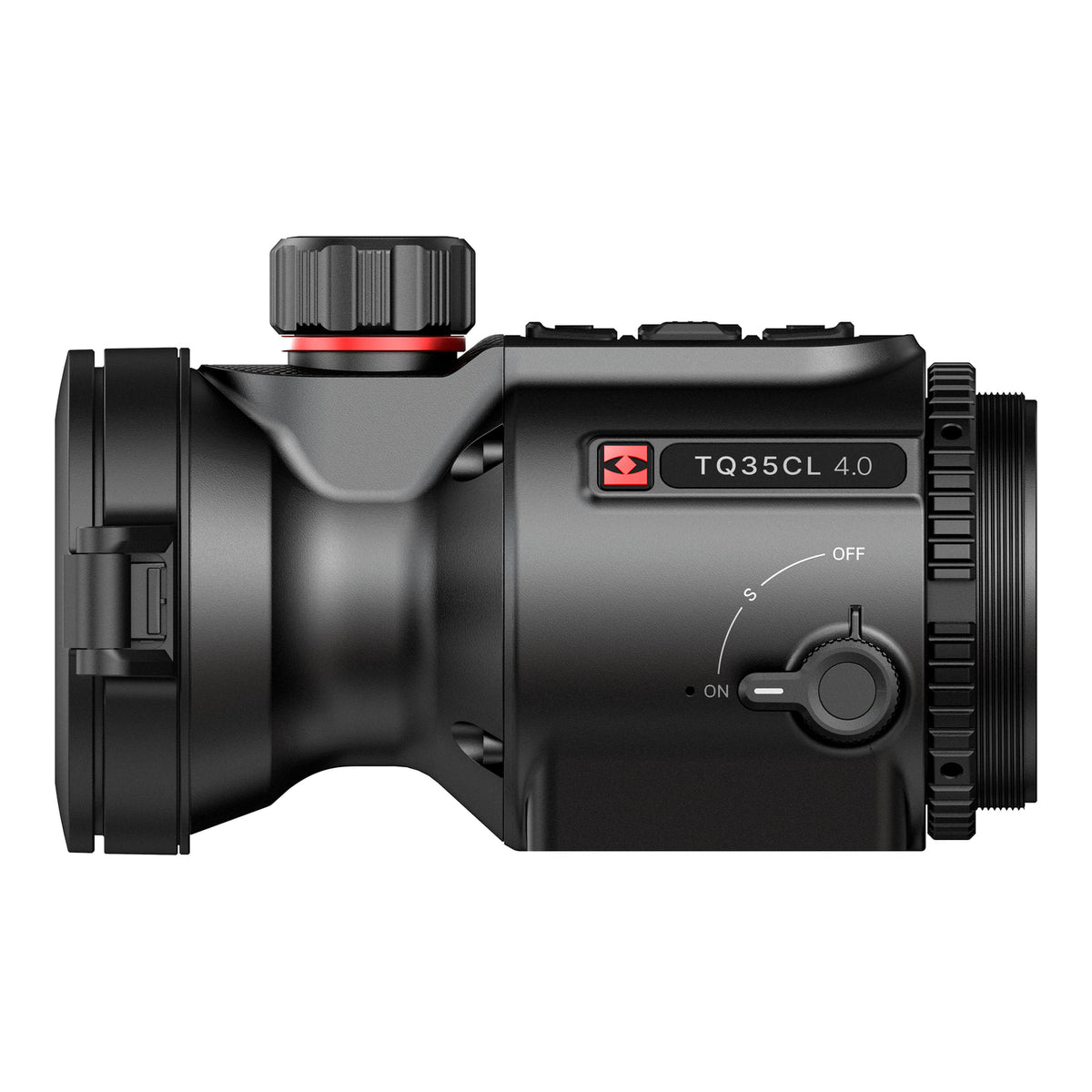HIKMICRO Thunder 4.0 TQ35CL Wärmebild-Vorsatzgerät – Ansicht von der Seite