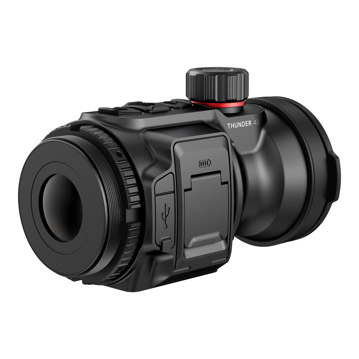 HIKMICRO Thunder 4.0 TQ35CL Wärmebild-Vorsatzgerät – Ansicht von hinten
