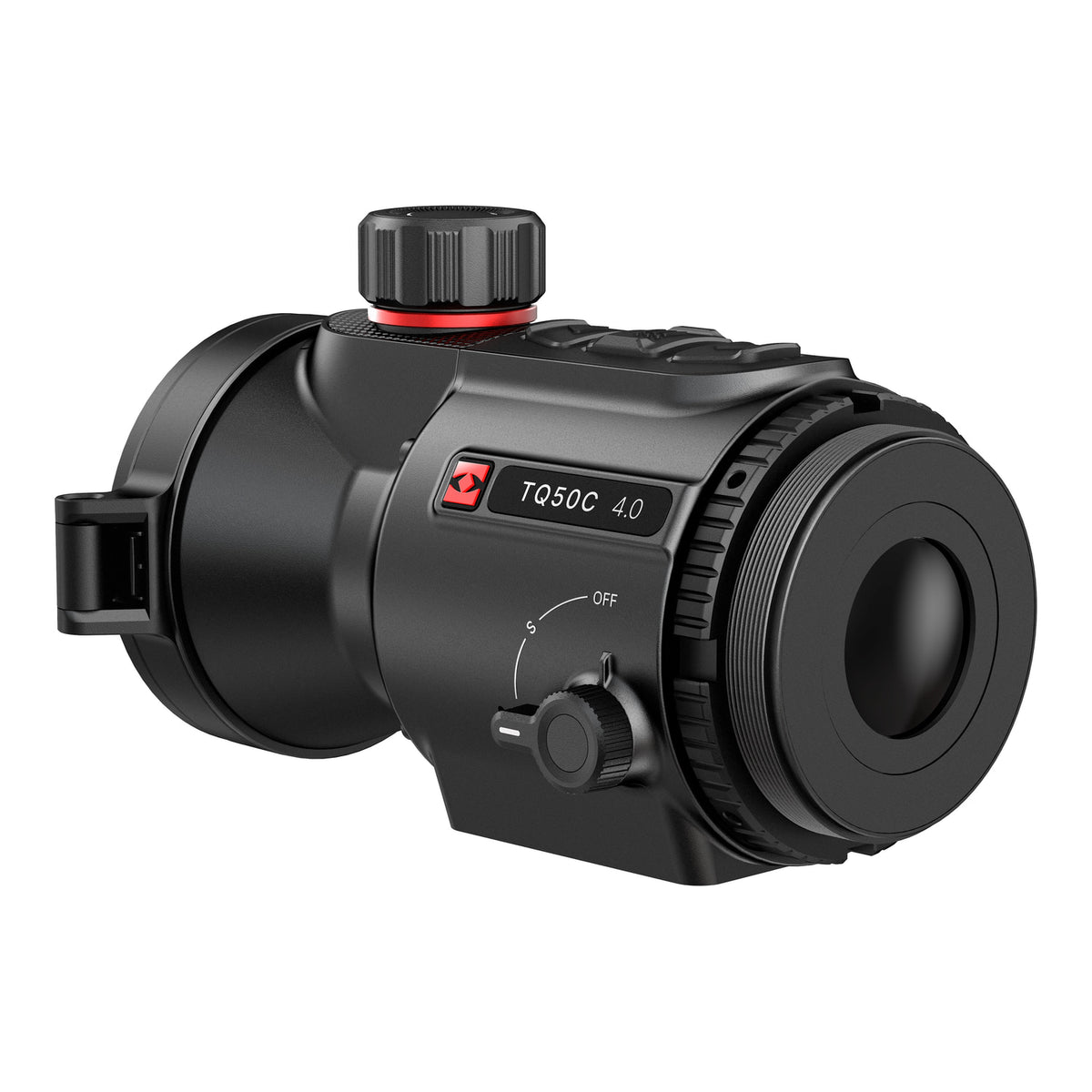 HIKMICRO Thunder 4.0 TQ50C Wärmebild-Vorsatzgerät – Ansicht von hinten seitlich