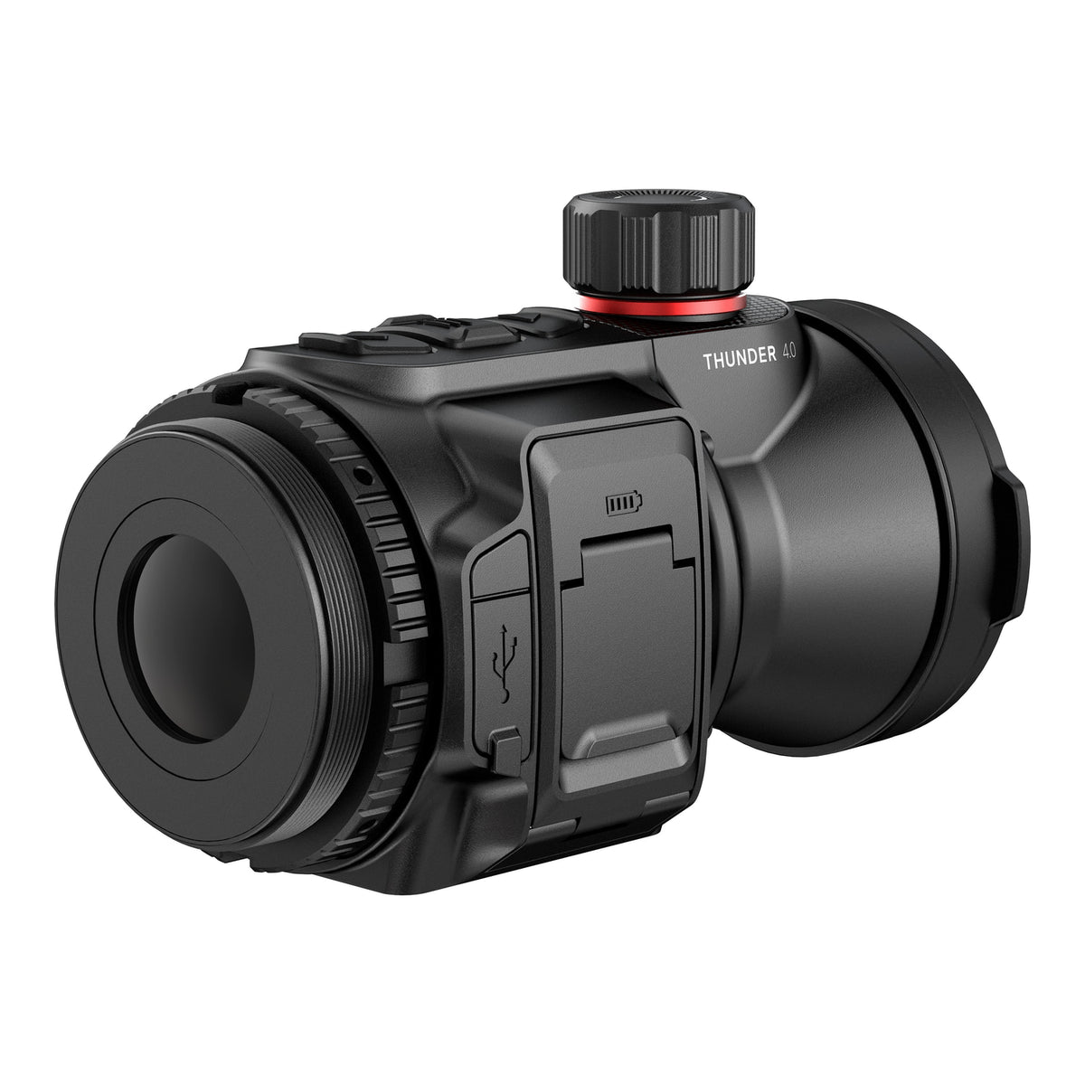 HIKMICRO Thunder 4.0 TQ50C Wärmebild-Vorsatzgerät – Ansicht von hinten