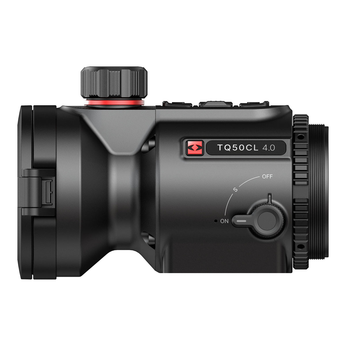 HIKMICRO Thunder 4.0 TQ50CL Wärmebild-Vorsatzgerät – Ansicht von der Seite