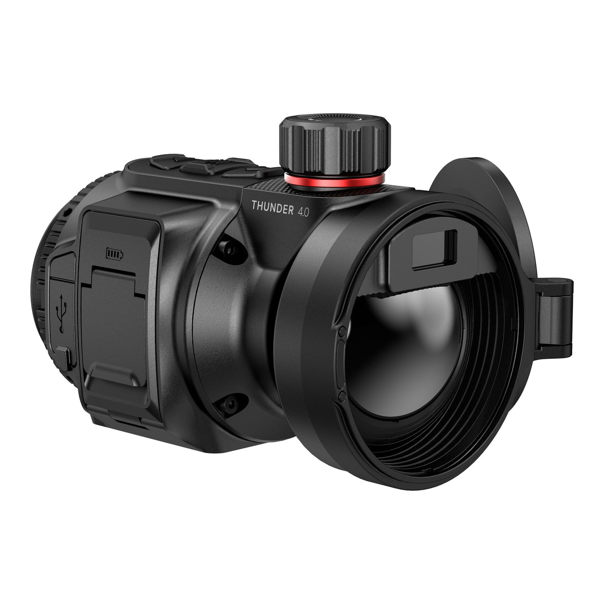 HIKMICRO Thunder 4.0 TQ50CL Wärmebild-Vorsatzgerät – Ansicht schräg von hinten