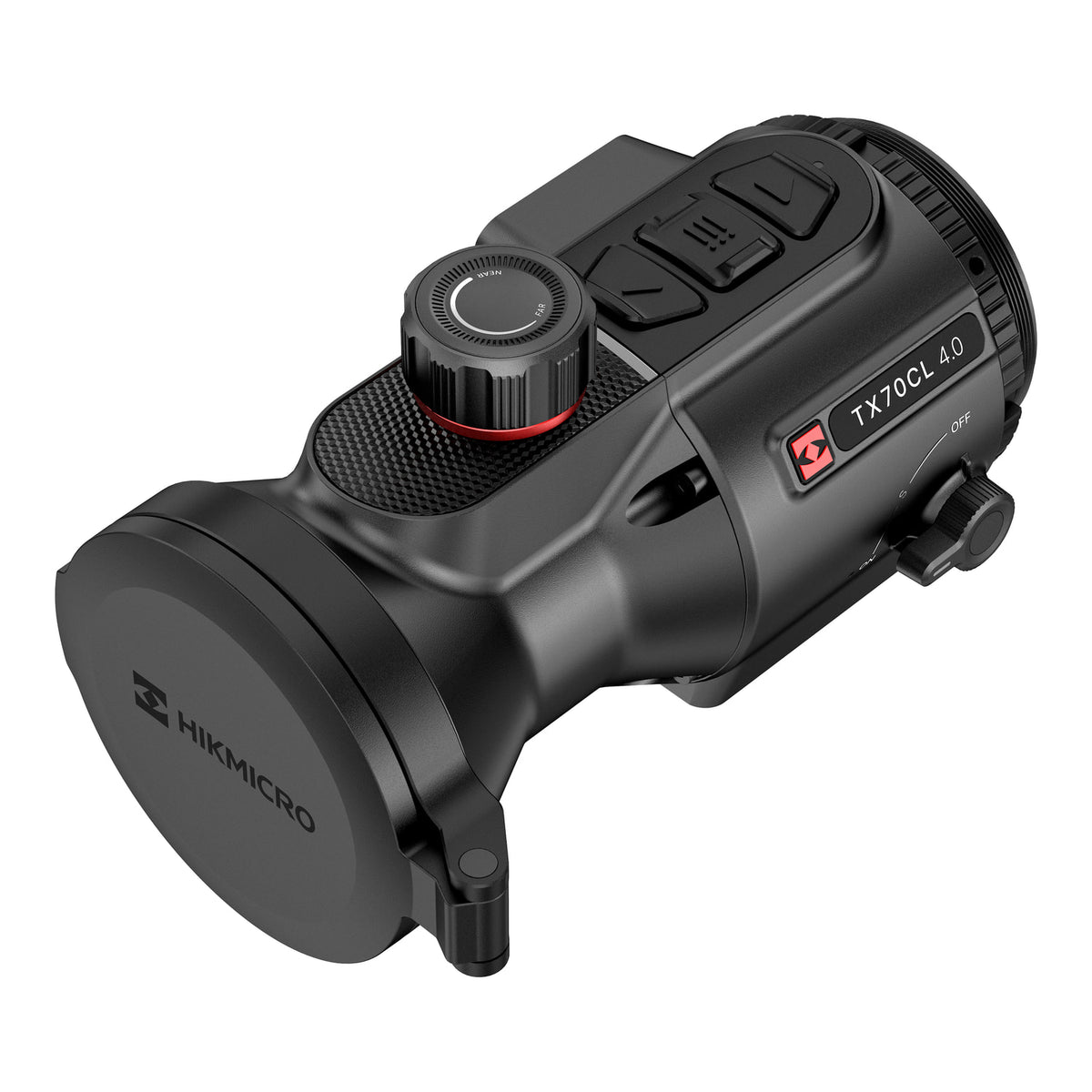 HIKMICRO Thunder 4.0 TX70CL Wärmebild-Vorsatzgerät – Ansicht von oben