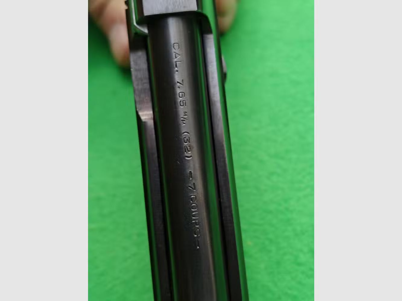 Unique Modell L 7,65mm Browning