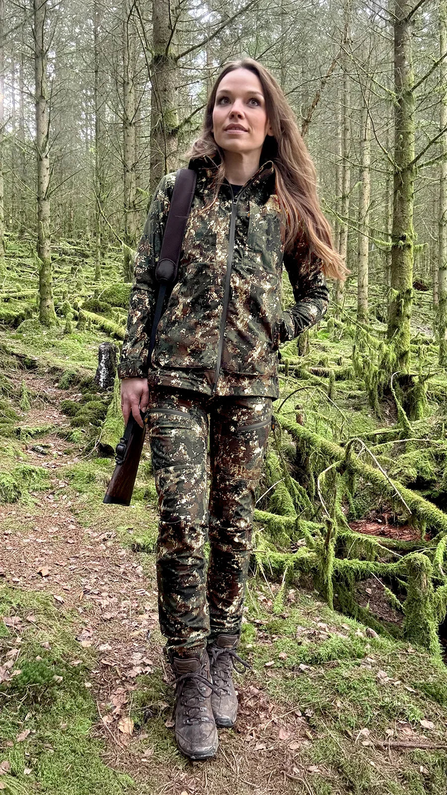 House of Hunting Camo-Funktionshose Alva