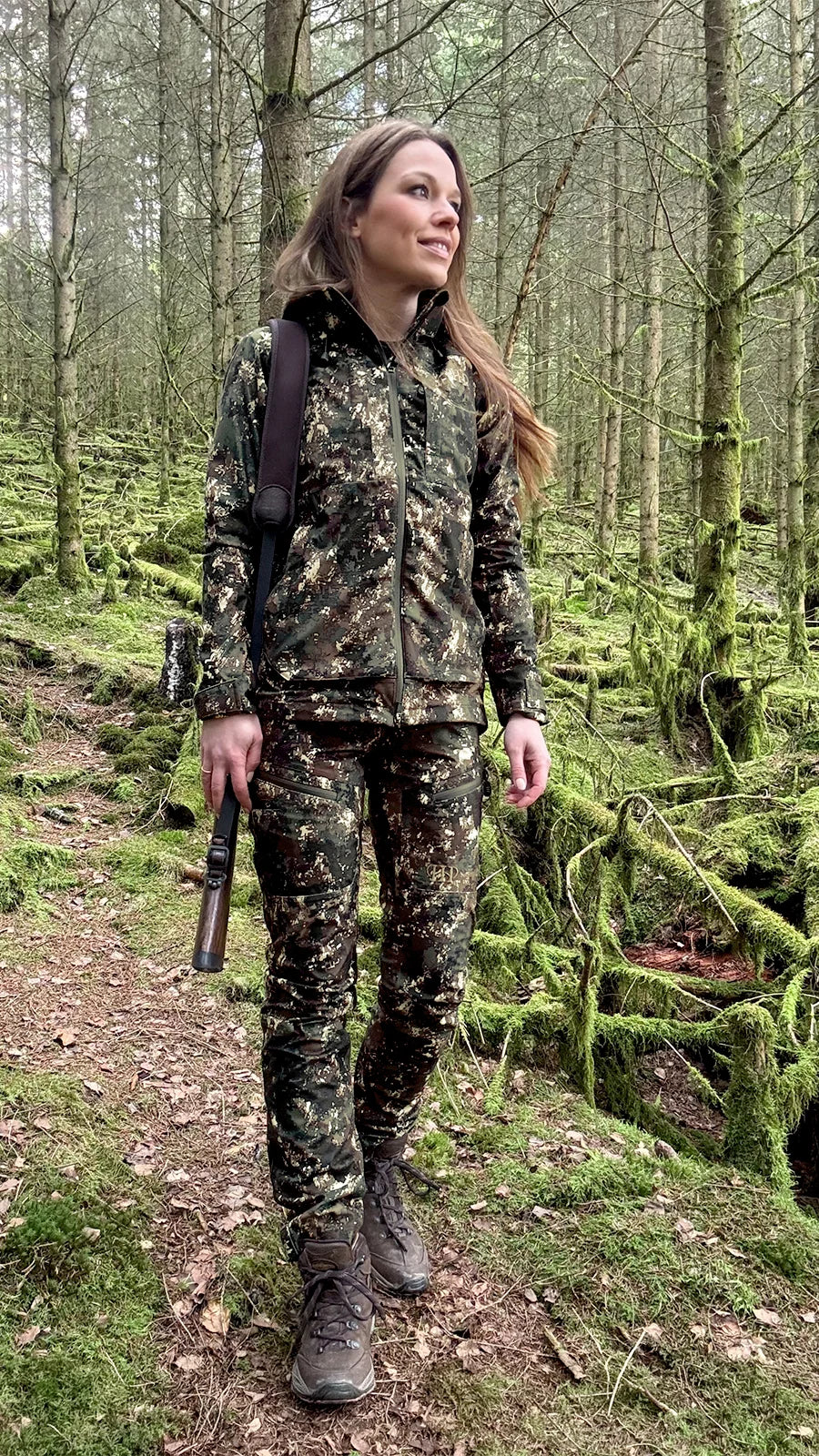 House of Hunting Camo-Funktionshose Alva