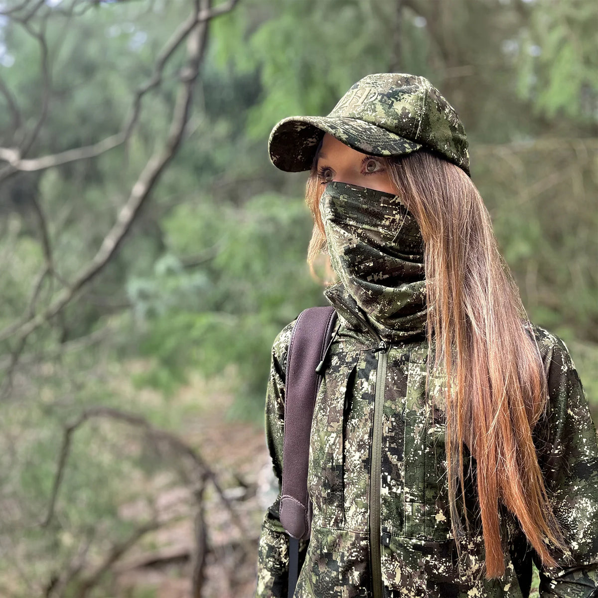 House of Hunting Camo Cap