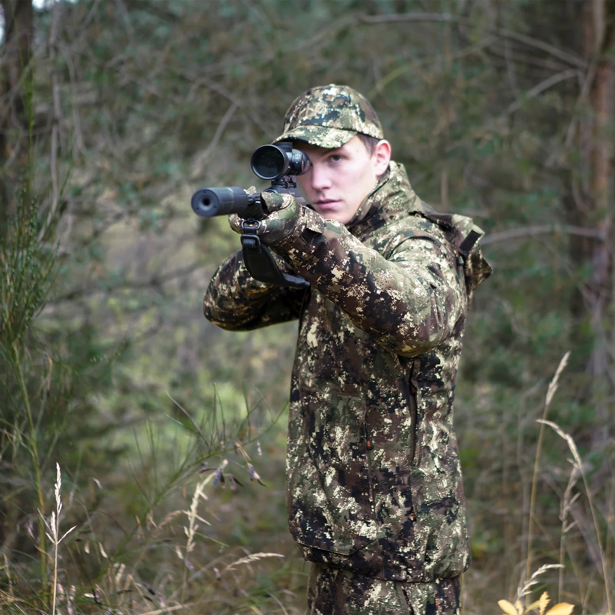 House of Hunting Camo-Funktionsjacke Arvid