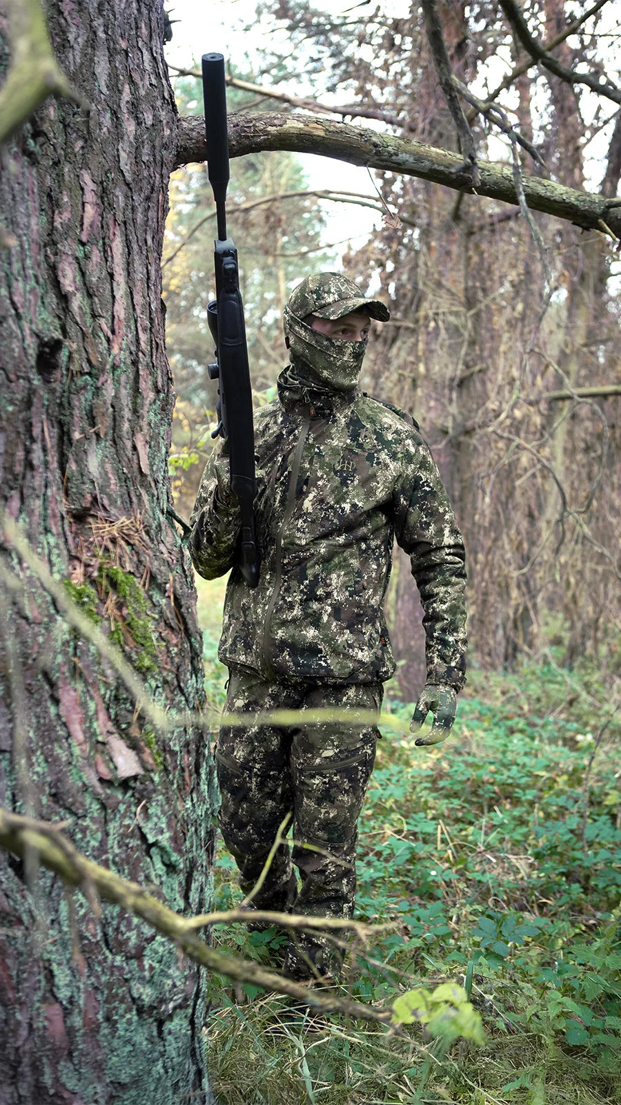 House of Hunting Camo-Funktionsjacke Arvid
