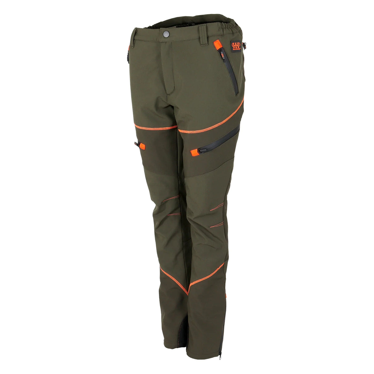 Softshell Hose Ambra für Damen in Grün