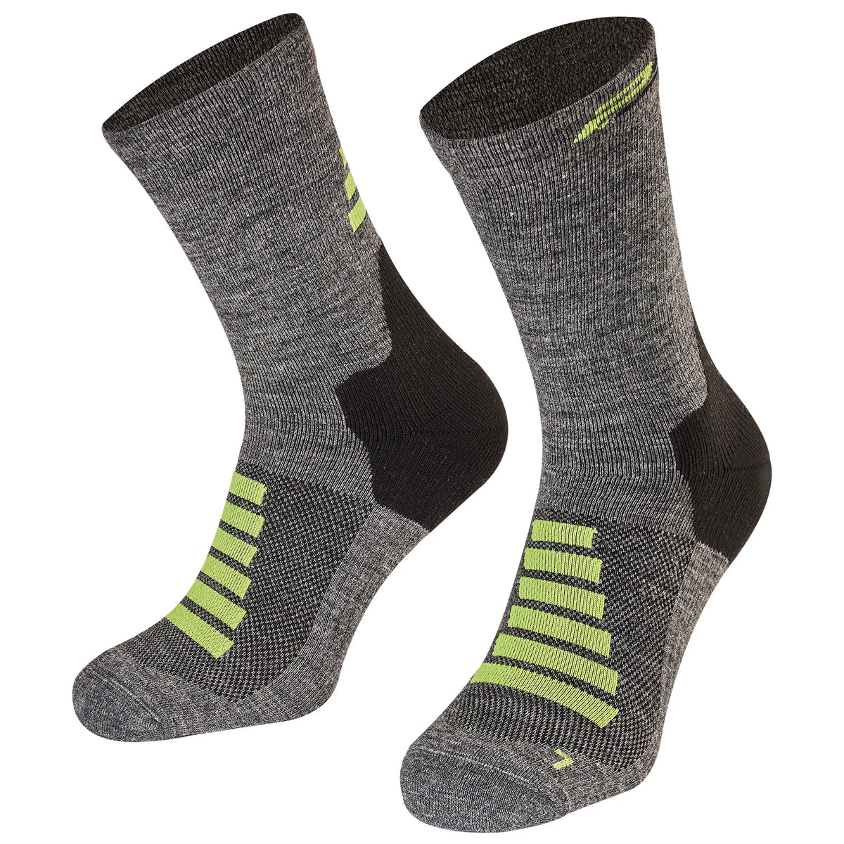 Work Edition Socken grün – 2 Paar
